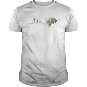 Let It Bee Sunflower Hippie Shirt
